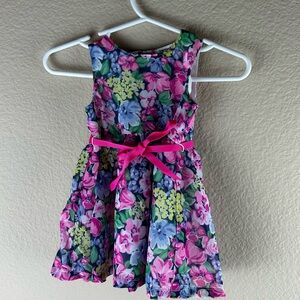 3/$10 Carter’s Flower Formal Dress Sz 3 months